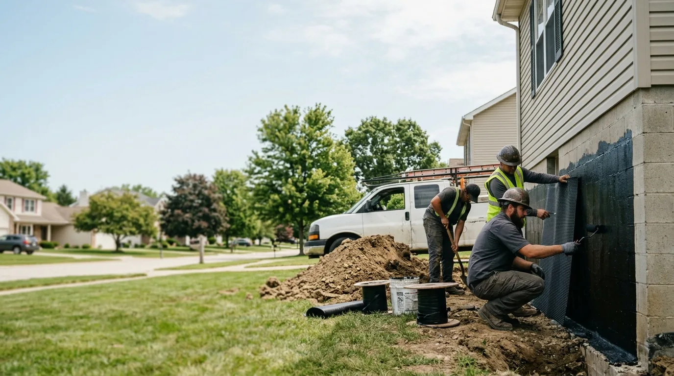 Basement Waterproofing in Altamont, KS near me